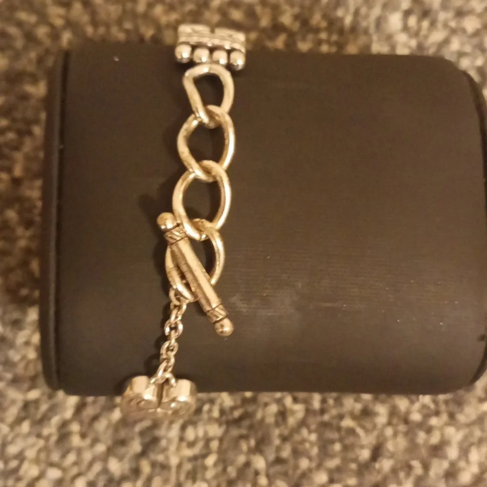 Brighton Vintage Santa Rosa silver tone women's watch